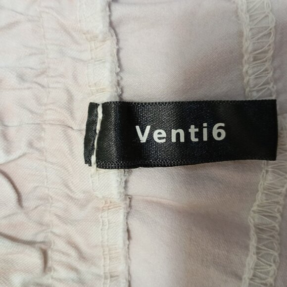 Venti6 Womens Pink Jogger Pants With Sequin Star Design Size M - Picture 2 of 12